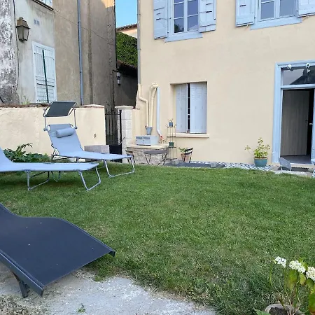 Appartement 3 Pièces Au Rez De Chaussée Centre Historique, Calme, Vue Sur Le Jardin Foix