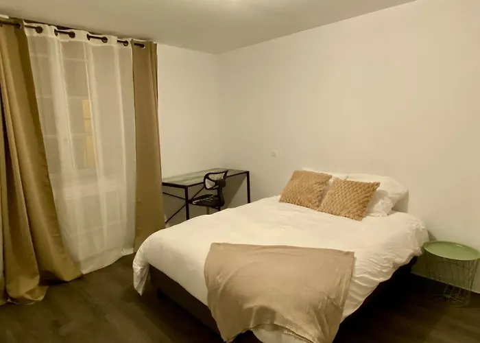 3 Pièces Au Rez De Chaussée Centre Historique, Calme, Vue Sur Le Jardin Foix